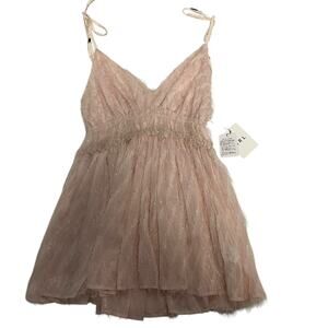 NWT GRL Brand Japan Women's Free Zia Fringe Jacquard Cami Tunic One Size